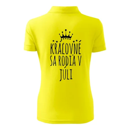 Kráľovné sa rodia v júli