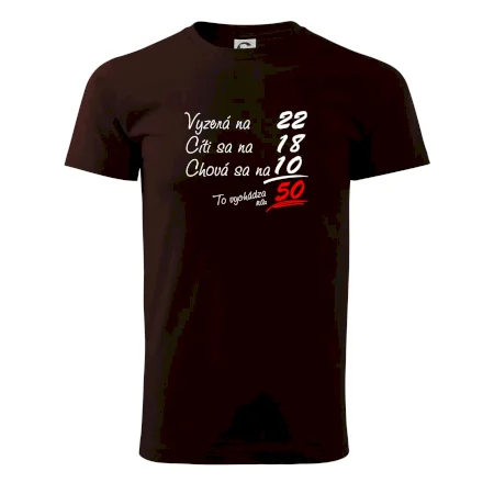 Vyzerá, cíti sa, chová sa - 50 rokov