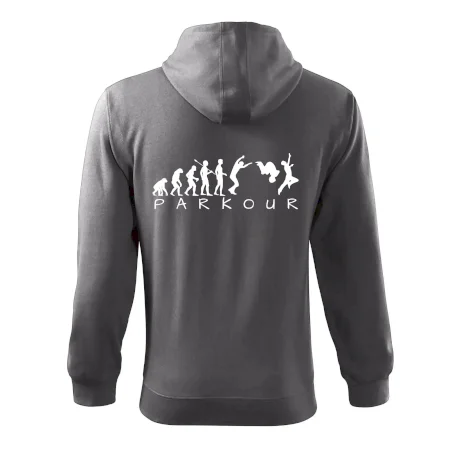 Parkour evolúcia