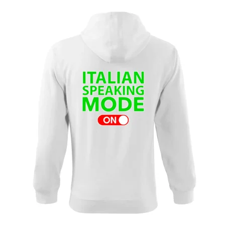 Italian speaking mode - ON