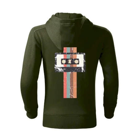 Retro kazeta - pruhy