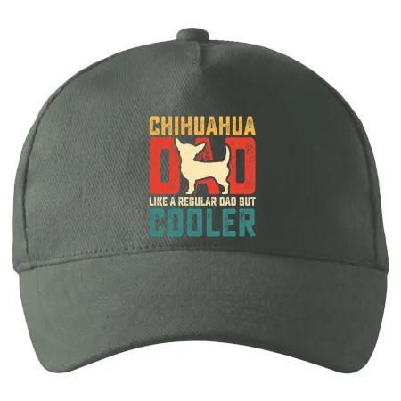 Chihuahua dad like a regular dad