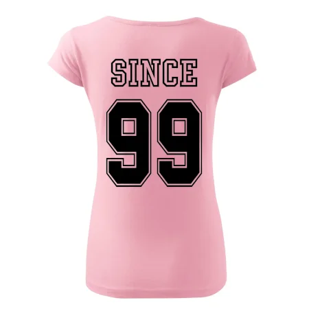 Since (váš ročník)