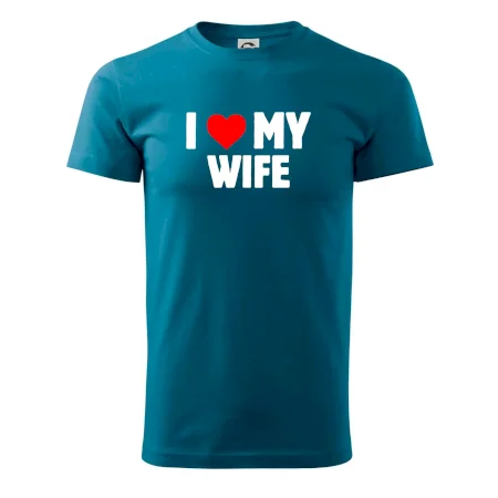 I love my wife
