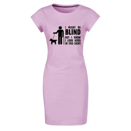 I might be blind