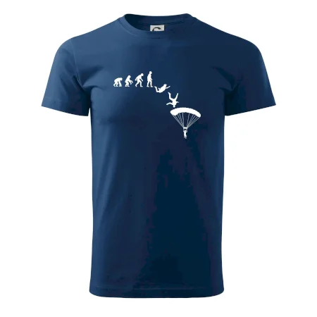 Evolúcia parašutista zoskok