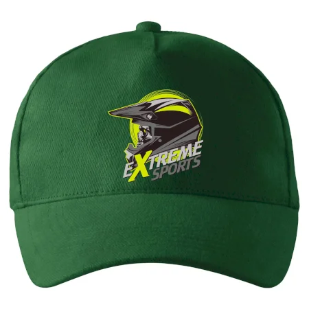 Motocross extreme sports helma