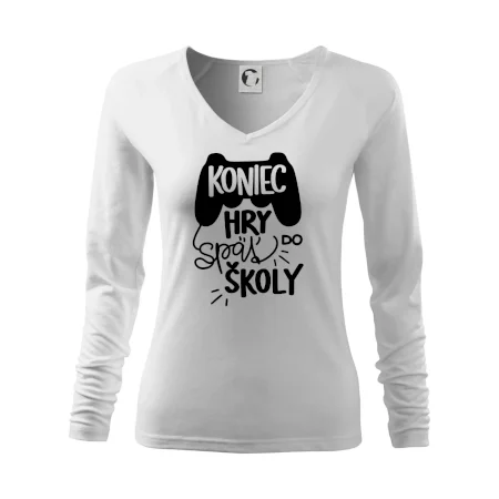 Koniec hry, späť do školy