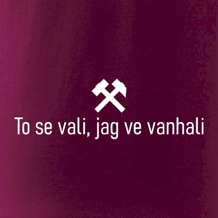 To se vali, jag ve vanhali