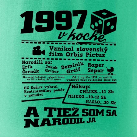 1997 v kocke