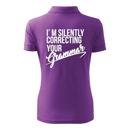 Correcting grammar
