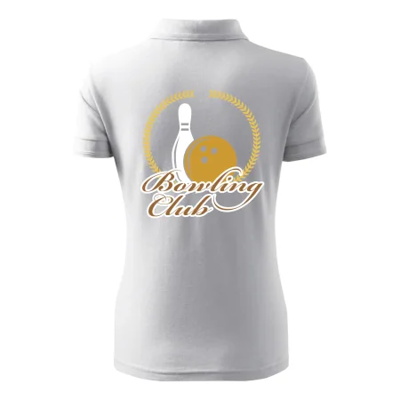 Bowling cup věnec