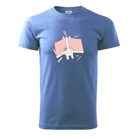 Učenie na štátnice mačka