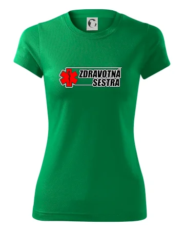 Zdravotná sestra - kríž