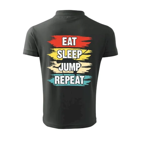 Eat sleep JUMP repeat