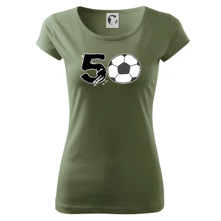 Futbal okrúhle narodeniny 50