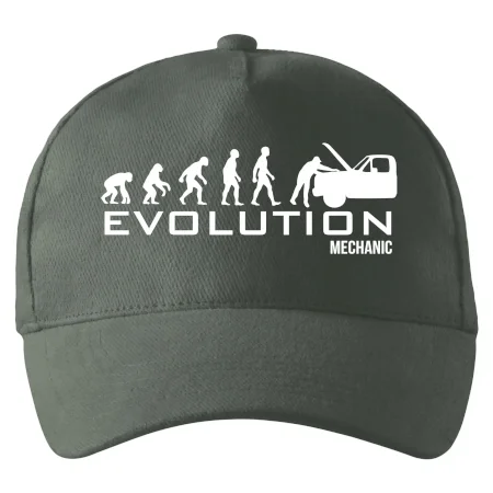 Evolúcia mechanik