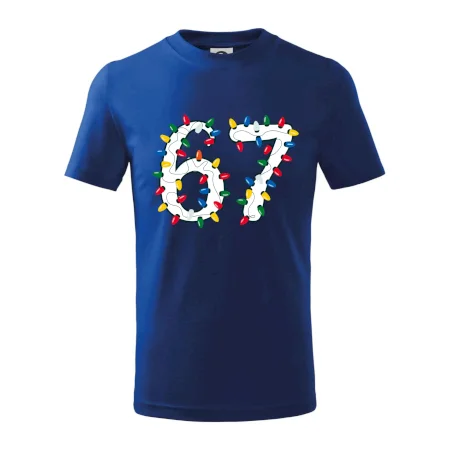 67 vianočné osvetlenie