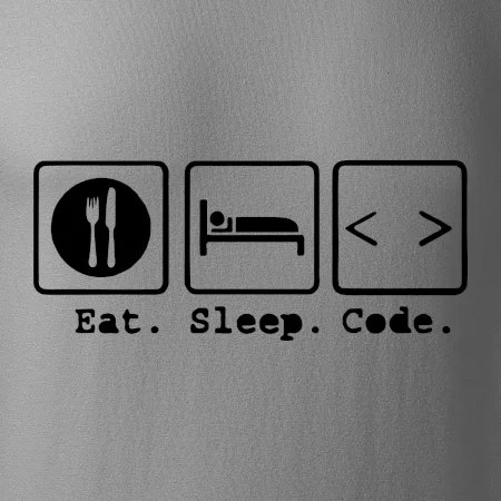 Eat sleep Code