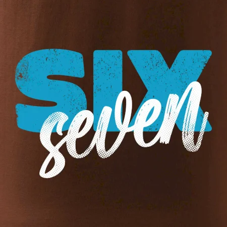 Six seven - písmo