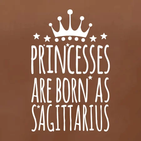 Princesses are born as Sagittarius - Strelec