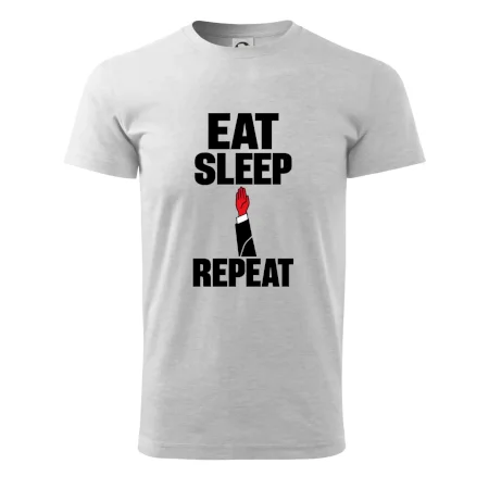 Eat sleep ippon repeat