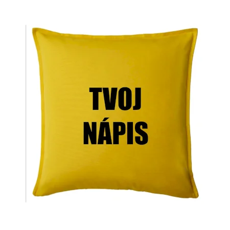 Tvoj vlastný nápis - tlačiaci