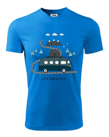 Cesta prírodou I love Adventure