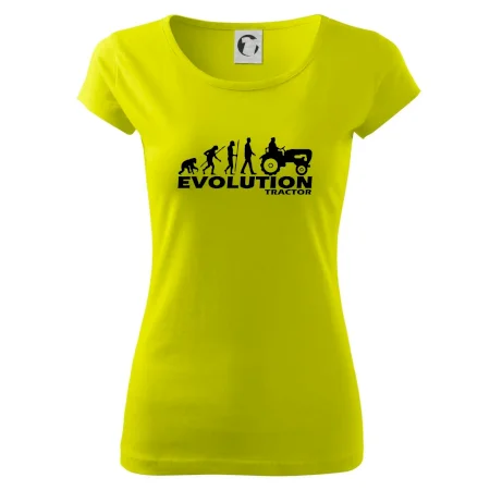 Evolúcia traktor