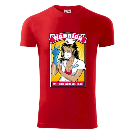 Corona Nurse warrior
