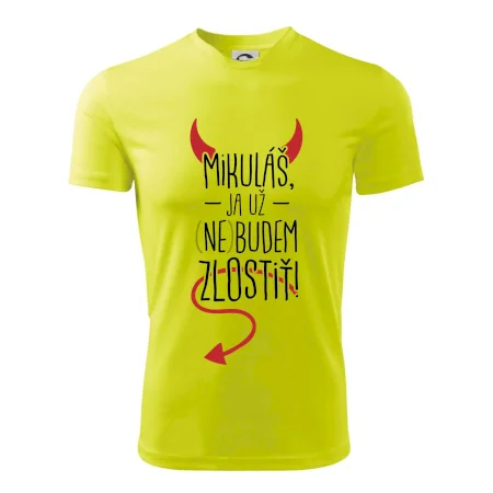 Mikuláš, ja už nebudem zlostiť!