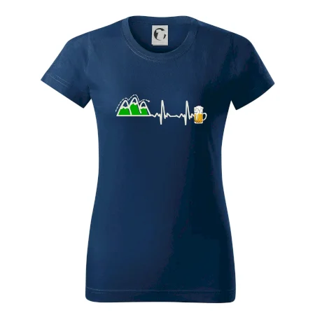 EKG z hôr na pivo