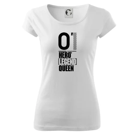 Hero, Legend, Queen 2001