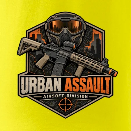 Mestský boj – Urban Assault airsoft