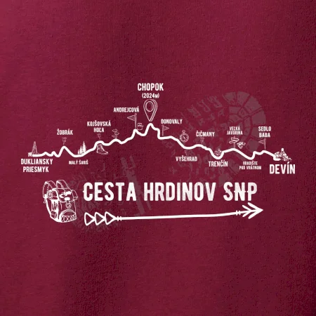 Profil Cesta hrdinov SNP