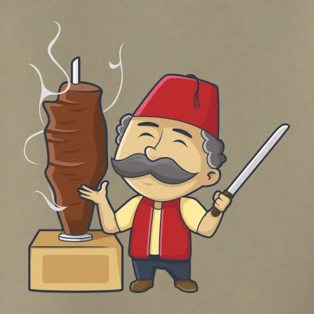 Kebab kuchár