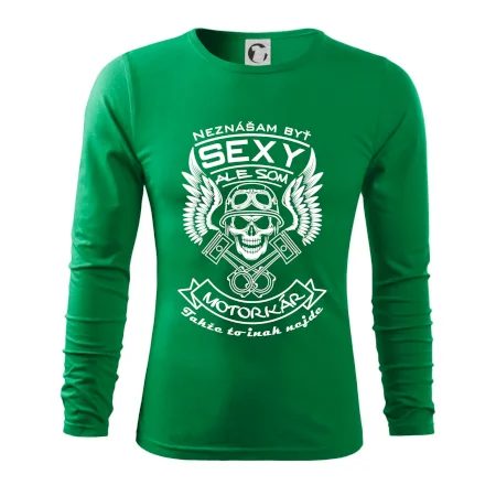 Neznášam byť sexy - motorkár