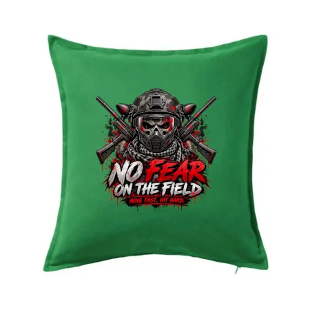 Lebka bojovníka – No Fear paintball