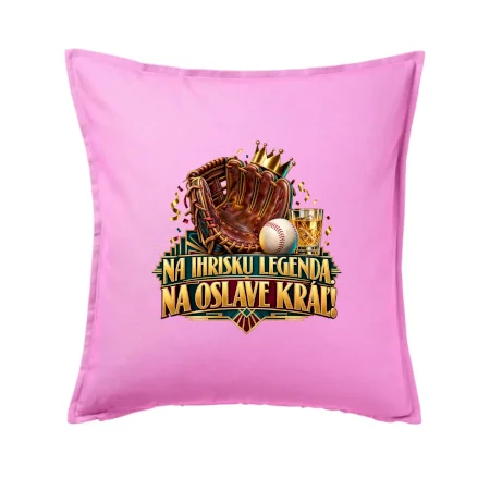 Na ihrisku legenda na oslave kráľ