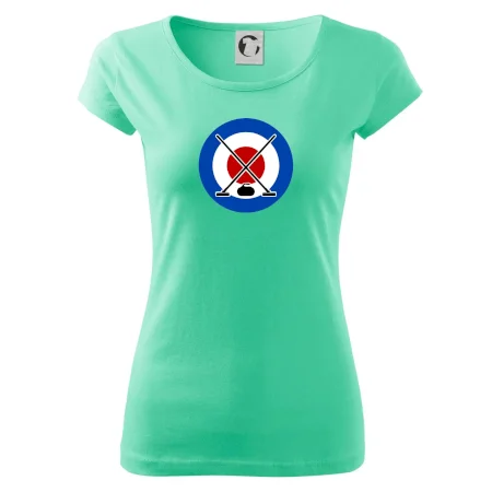 Curling tee