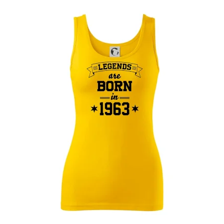 Legends are born in 1963