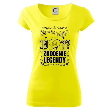 Zrodenie legendy pre krajčírku