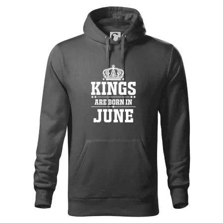 Kings are born in June