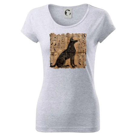 Egyptské hieroglyfy pes