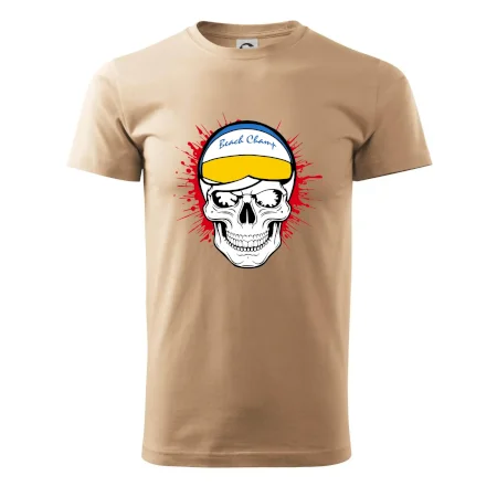 Beach volejbal lebka