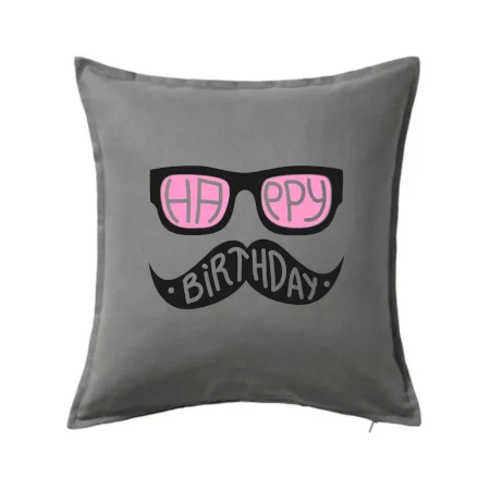 Mustache narozeniny - okuliare