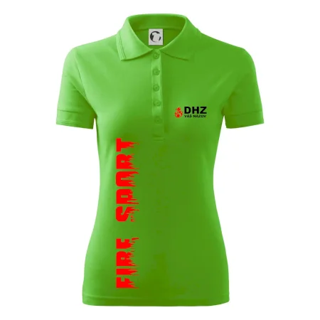 DHZ (oheň, firesport, názov sboru - vlastný nápis)