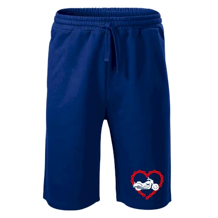 Moto srdce reťaz - chopper