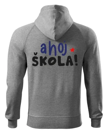 Ahoj škola farebné