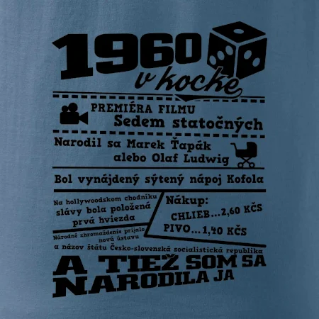 1960 v kocke